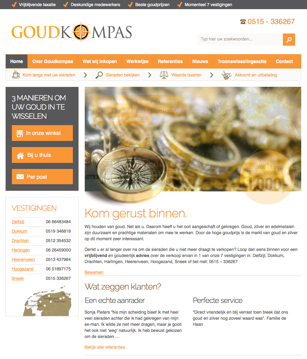 Goudkompas