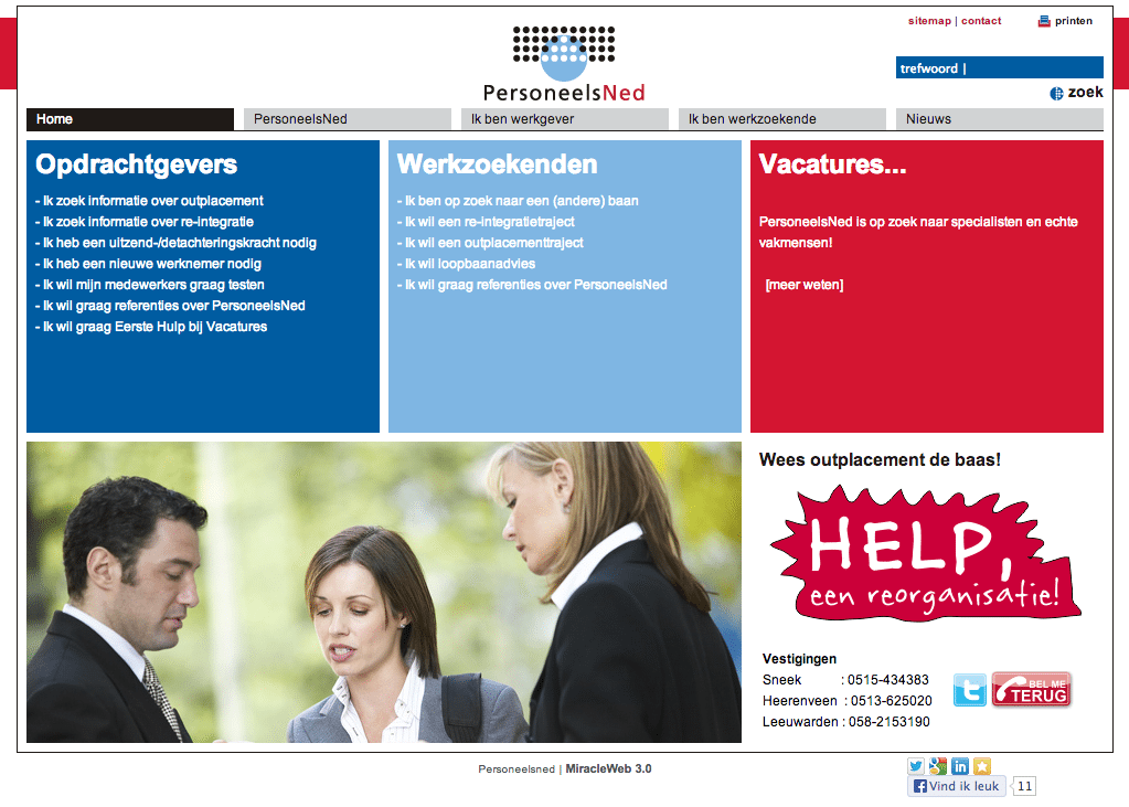 Personeelsned