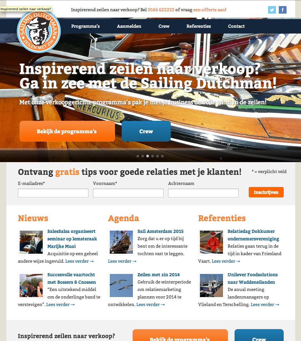 Sailing Dutchman