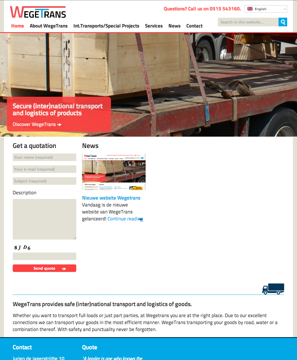 Wegetrans
